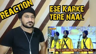 Ese Karke Tere Naal, Sadi Bandi Nai Sarkare Ni | Reaction | Vicky Kee