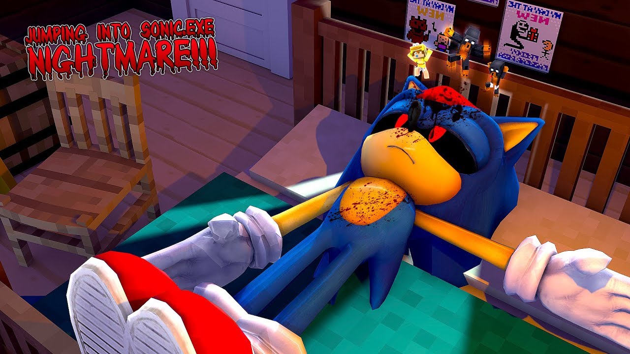 Roblox Jumpscare Sonic Exe Game