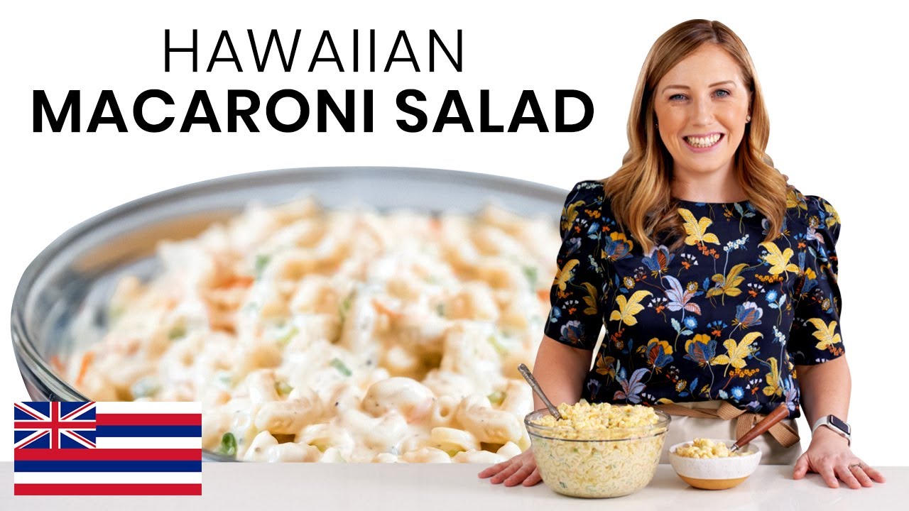 Hawaiian Macaroni Salad House Of Nash Eats