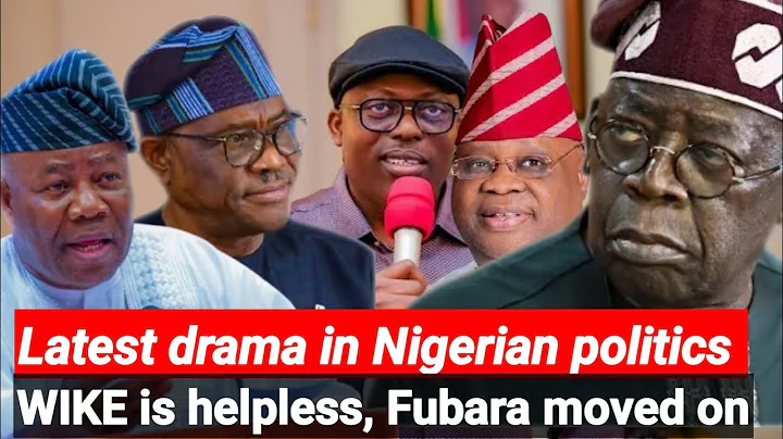 Breaking news....Fubara || Adeleke || Tinubu || Nyesom wike || Godswill Akpabio || latest news