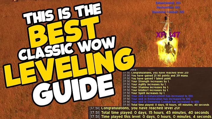 The Best Leveling Guide For BOTH Alliance & Horde (Classic WoW)