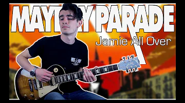 Mayday Parade - Jamie All Over (Guitar & Bass Cover w/ Tabs)