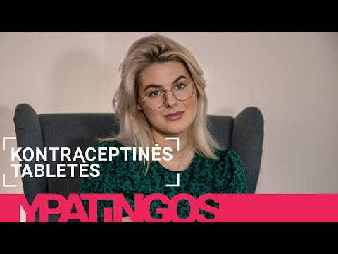 Video: Kontraceptinės Tabletės Pakeitė Moters Gyvenimą Amžiams - Alternatyvus Vaizdas