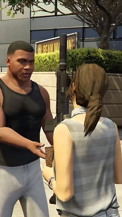 You Can Give Your Weapons To NPCs In GTA 5 - DarkViperAU