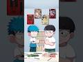 絶対に負けられない『あっち向いてほい』#スカッとする話 #アニメ
