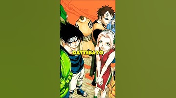 What Does Dattebayo Mean? #naruto #anime