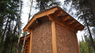 LOG CABIN Project (The Mechanical Building 2) - Wk 18