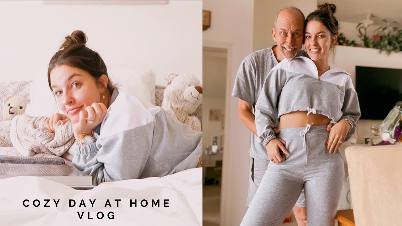 COZY DAY AT HOME VLOG- DE STRESS & SELF CARE WITH US - YouTube