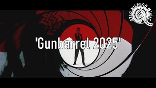 Gunbarrel 2025 (CSS Mock-Up) - Otto Nilsson @OttoNilssonMusic