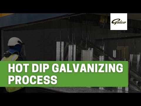 Hot Dip Galvanizing Process