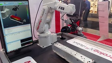 Hệ thống máy Scan 3D AirTrack Robot