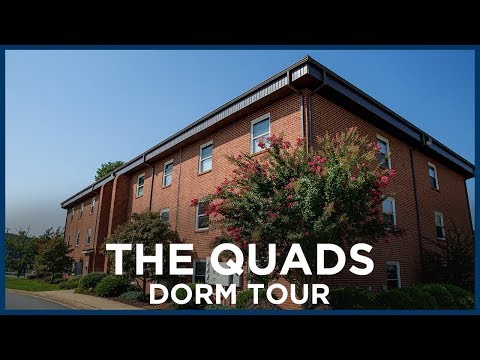 Liberty University Quad Dorm Tour