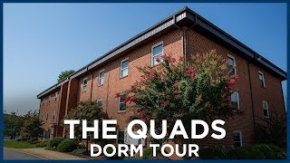 Liberty University Quad Dorm Tour