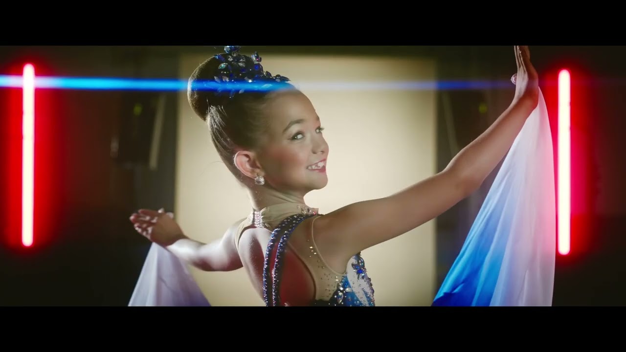 IVY - representing Ridgehaven Calisthenics in the 2024 production 'A Symphony'