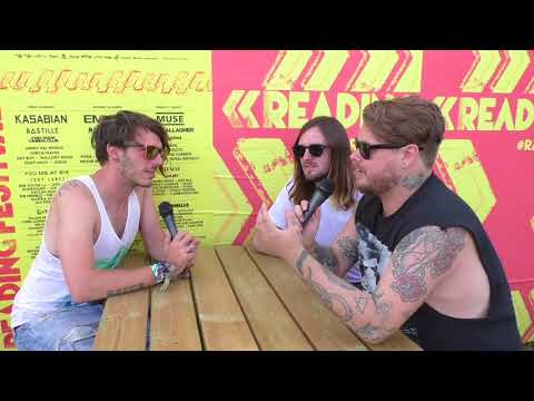 While She Sleeps Interview Reading Festival 2017