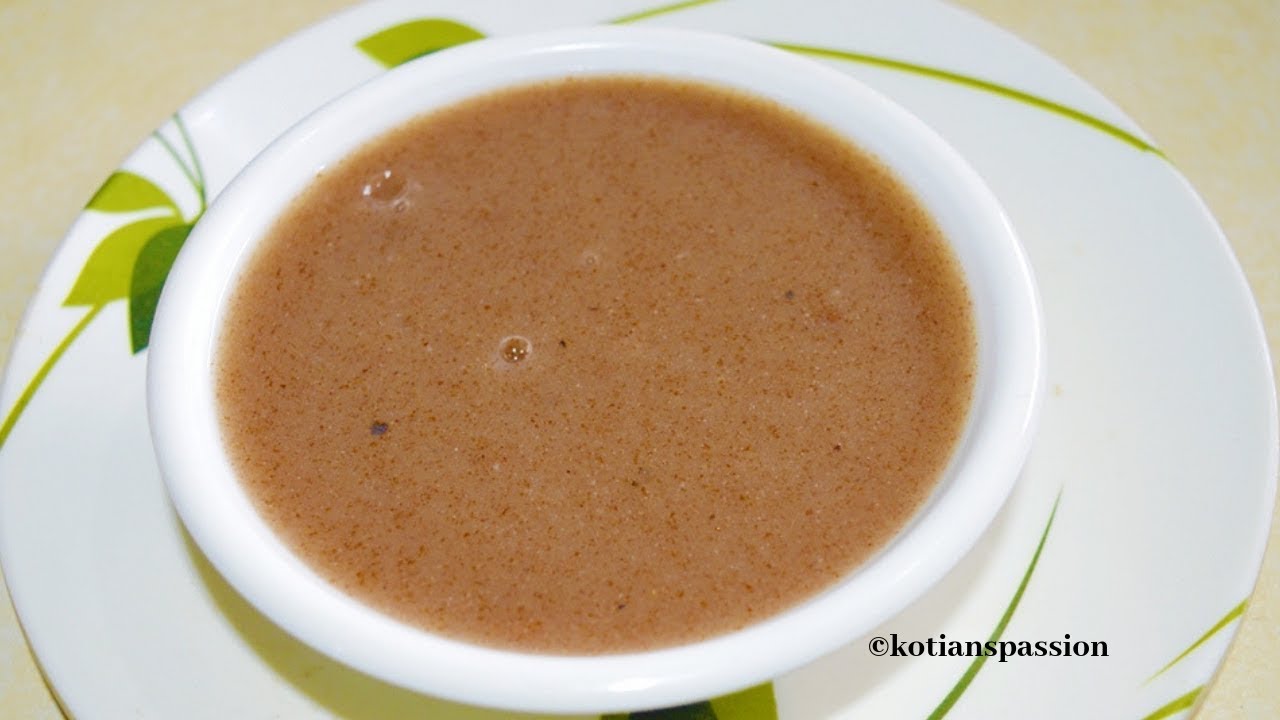 Ragi Porridge for Weight Loss|ರಾಗಿ ಗಂಜಿ|Ragi Malt Recipe|Ragi Kanji|Ragi Ambali | Kotian