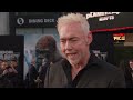 Kingdom of the Planet of the Apes: Kevin Durand red carpet interview | ScreenSlam