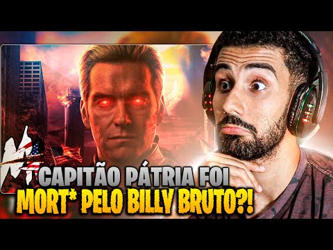 JORGE REACT M4rkim - NAÇÃO AMADA (Capitão Pátria)