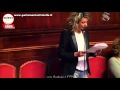 M5S, Lezzi 2014 "Diamo ossige**