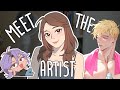 quitting artist alleys ✧ Meet The Artist ✧ OC's drawing process