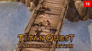 Titan Quest Anniversary Edition (Титан Квест) Эпизод 1 - Миру нужны герои!