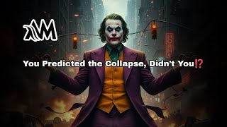 картинка: ТАМ ПОЛНЫЙ БЕЗУМНЫЙ БЕСпредел 💣😵‍💫 И ТЫ ПЕРВЫЙ ПРЕДУПРЕДИЛ ЭТИХ ТУПИЦ ⚠️👀 Речь Джокера (мощная)
