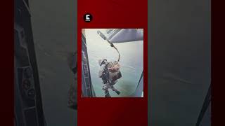 Despiden con honores a cadete que murió por no abrir su paracaídas