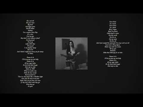 Baby Nova - Broke Bitch Boogie (Official Lyric Video)