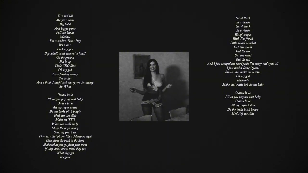 Baby Nova - Broke Bitch Boogie (Official Lyric Video)