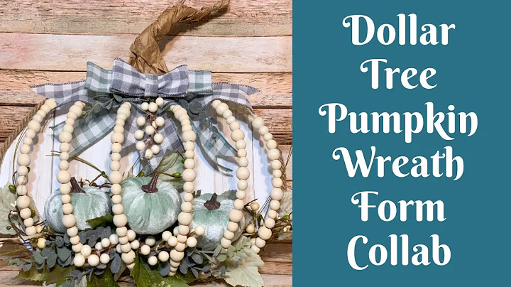Pumpkin Wreath Collab With A Noble Touch, Julies W...