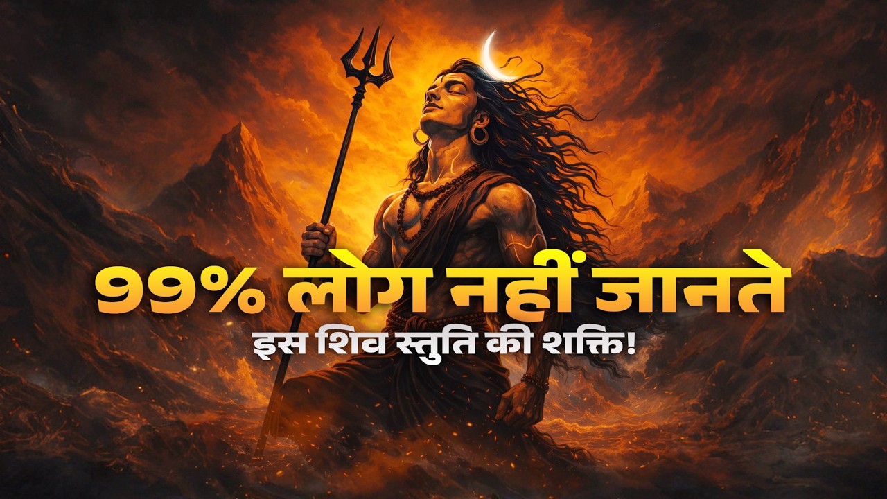 Jatajoot (वेदसार शिव स्तुति) | Powerful Shiv Stuti 2026 | Har Har Mahadev | Peaceful Shiva Bhajan