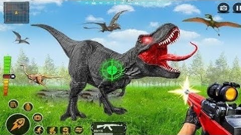 Wild Animal Hunter 3D - Dinosaur Hunter Game - New Android Gameplay