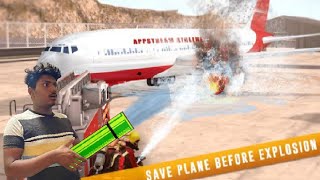 Playing Airplane Rescue Simulator 3D-Pilot Crash Landing🤯😯😱 #1 screenshot 5