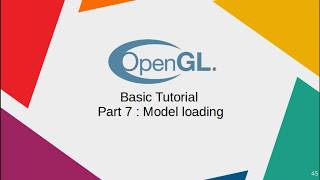 OpenGL Basic Tutorial part7: Model Loading