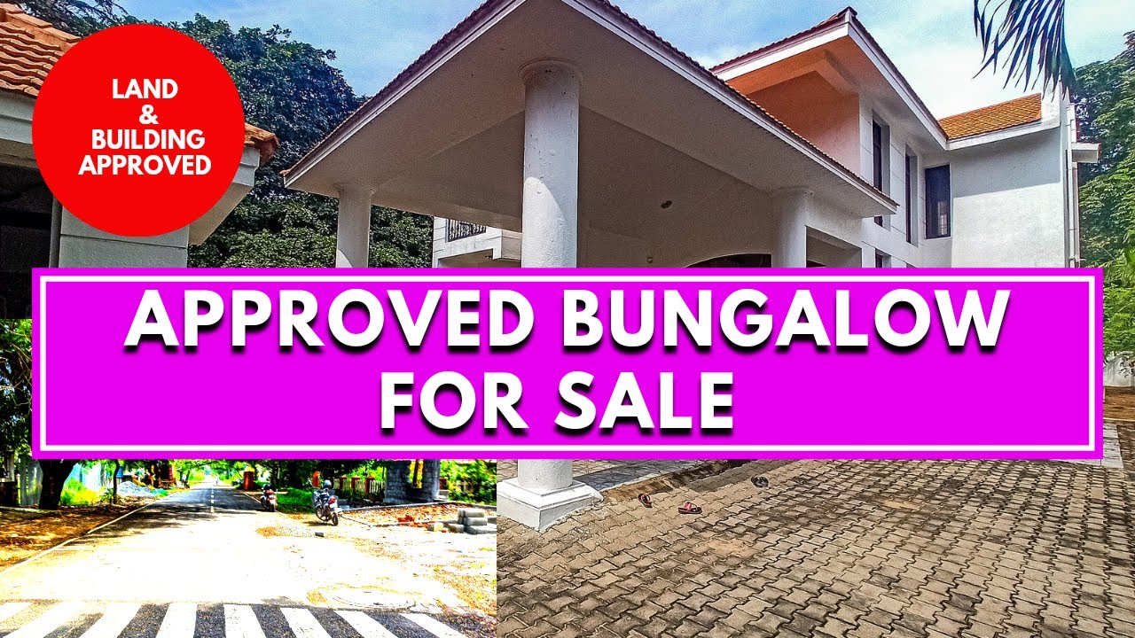300ECR APPROVED BEACH BUNGALOW FOR SALE/7200 SQFT LAND 6000 SQFT