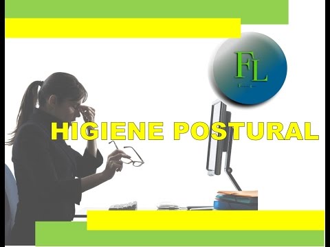Higiene postural/mejora la