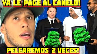 Benavidez Le da a canelo sus 200 millones como lo hizo? david benavidez le promete a canelo fortuna!