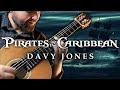 Davy Jones Theme - Pirates of the Caribbean Classical Guitar Cover