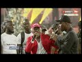 L'hommage d'Alpha blondy à Hamed bakayoko au stade d'Ebimpé