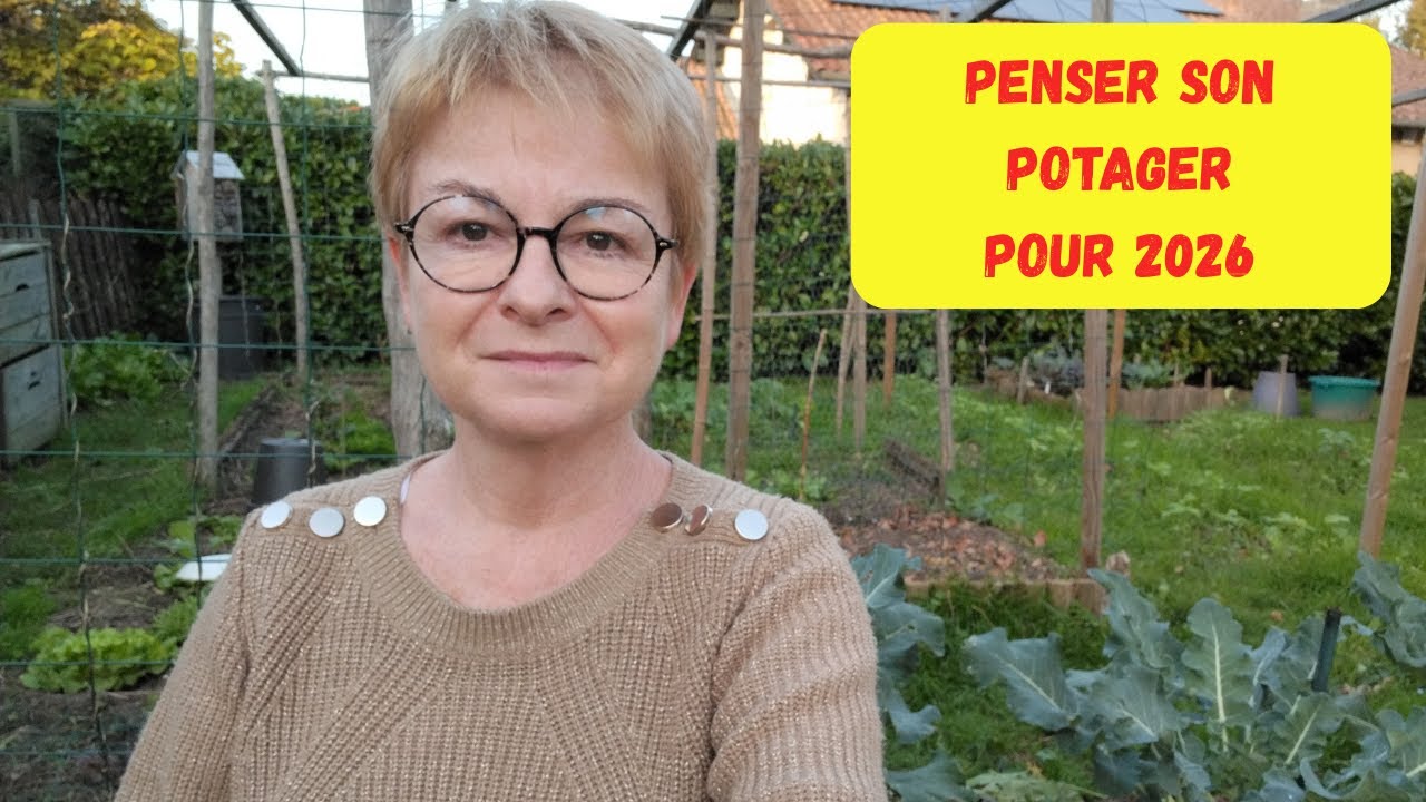 CHANGEMENT DE BRAQUET POUR LE POTAGER 2026.