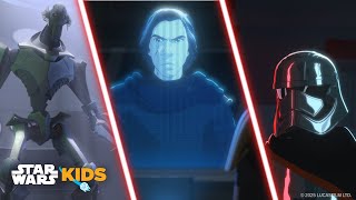 Darth Vader, Kylo Ren, And Other Dark Forces Patrol The Galaxy