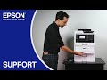Epson Workforce Pro WF-C529R/WF-C579R: Installing Ink & Loading Paper