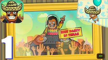 Amigo Pancho - HD Gameplay Trailer - TEXAS all levels iOS / Android