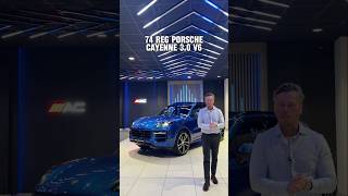 Beautiful Specification Paint to Sample Porsche Cayenne 🔵 2024 74 Porsche Cayenne 3.0 V6