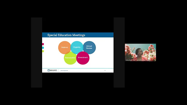 Parent Tips for Effective Participation in IEP Meetings