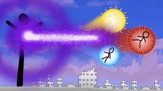 The Stickworld قسمت 33 - قدرت سه!