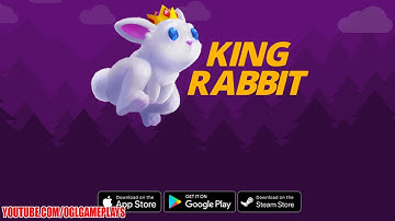 King Rabbit (By RareSloth LLC) Gameplay (Puzzle Android IOS Steam)