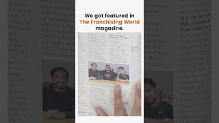 myBillBook got featured in The Franchising World Magazine screenshot 1