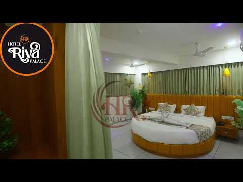#HOTEL RIVA PALACE JACUZZI ROOM RTO Circle Subhash Bridge Near Gandhi Ashram Ahmedabad 3Star Hotel.