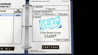 KTaNE - Solo-ing "0 Expert" (59 in 77:47)
